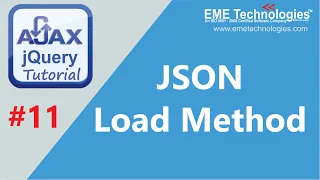 JSON Load Method Core PHP