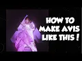 How to make an avi with logo mobile tutorial