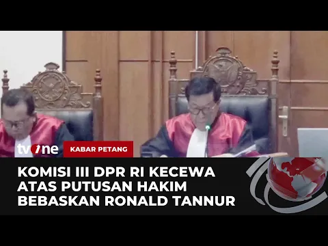 Komisi III DPR Dorong Kejaksaan Segera Ajukan Kasasi Kasus Ronald Tannur