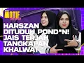 Harszan Ditangkap Khalwat JAIS? Suara Garau Atau Jelmaan Pond*n? | Motif Trending S4