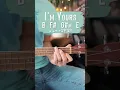 Download Lagu I’m Yours Jason Mraz Ukulele Tutorial // I’m Yours Ukulele Lesson #shorts