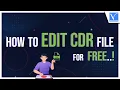 How to Edit CDR files for Free - 5 Best Methods