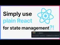 React How to manage complex state without a library