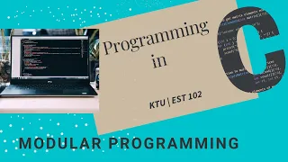 39 Modular programming - Introducing concept of functions