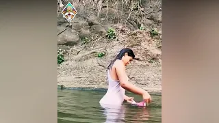 no bra no panty ligo sa ilog