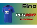Manchester United Away Kit - PES 2017 Tutorial