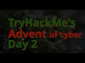 BYPASSING THE LOGIN PAGE Authentication Bypass TryHackMe s AoC 3 Day 2