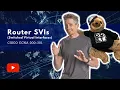 Switched Virtual Interfaces SVIs on Routers Cisco CCNA 200-301