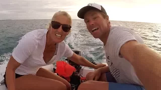 COCONUT CRAB HUNT before SAILING to TAHITI- Adventure 24 (Sailing Around the World)