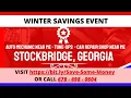 Auto Mechanic Near Me - Call 678-698-0604 Tune-Ups in Stockbridge Georgia