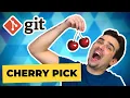 Git cherry pick How to move commits to another branch
