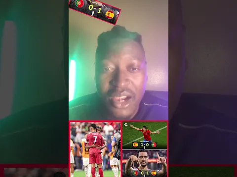 Portugal Exit the World cup You never neededa World Cup to prove you were the GOAT, The best forever