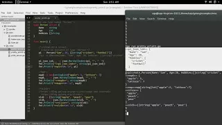 Go Golang Pretty Print struct map slice array