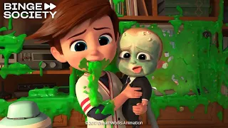 Download The Boss Baby (2017): The Chase Scene MP3