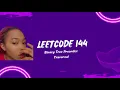 Leetcode 144 Binary Tree Preorder Traversal