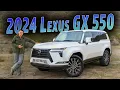 The 2024 Lexus GX 550 Is Now The Value Luxury Off-Roader