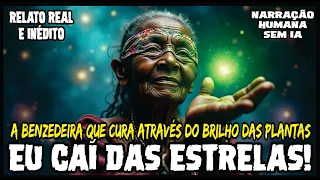 A BENZEDEIRA DONA AURORA | ELA DESCOBRIU O SEU DOM ATRAVÉS DO BRILHO DAS PLANTAS