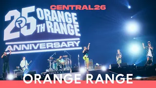 ORANGE RANGE - 上海ハニー / Live at CENTRAL26
