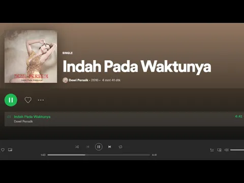 Download MP3 Dewi Persik - Indah Pada Waktunya (Official Music Video)