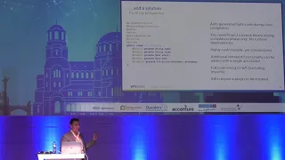 Compile time annotation processing Ianislav Trendafilov