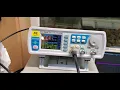 Using a signal generator as an transmitter