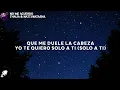 Thalía, NATTI NATASHA - No Me Acuerdo (Letra/Lyrics)