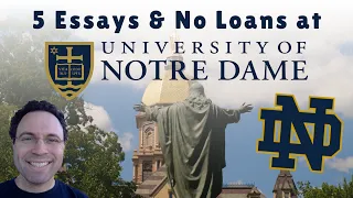 5 Essays and No Loans for Notre Dame in 2025 Expert Supplemental Essay Tips