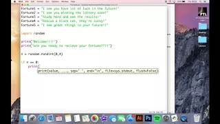 Learn to Code Python - Lesson 2b