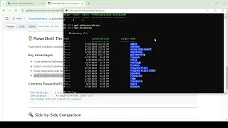 3 PowerShell vs Command Prompt vs Bash