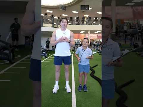 I Hired a 7 Year Old Trainer