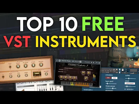 Download MP3 Top 10 Free VST Instruments for Trap, Drill & Hip-Hop (Better than Omnisphere)