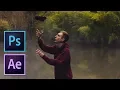 BRING YOUR PHOTOS TO LIFE using 2 5D parallax animation Photoshop After Effects Tutorial