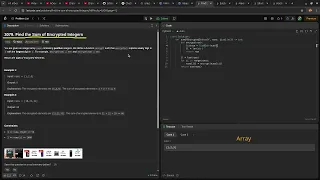 Leetcode easy problem 3079 Find the Sum of Encrypted Integers devops python practice