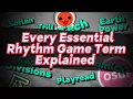Every Essential Rhythm Game Term Explained