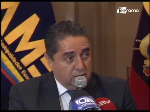 AME informa que ha retraso en pagos del ministerio de finanzas a municipios