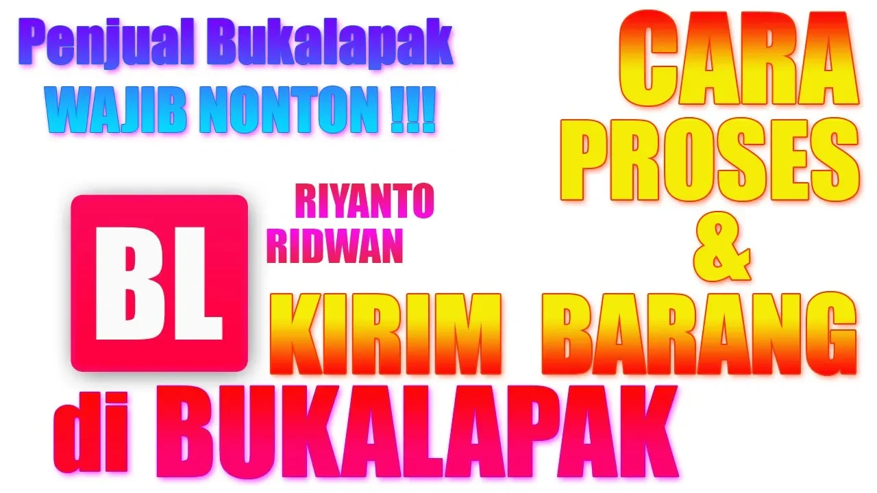 [TERBARU] Cara Sukses Jualan di Bukalapak Terima kasih sudah menonton. Video ini merupakan video lan. 