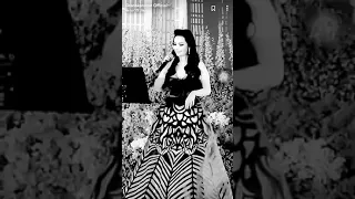 ديانا كرزون تغني عروسه لاسراء الاصيل كلمات الشاعره انعام الشموخ دندنها