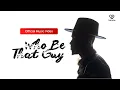 Who Be That Guy - The New Music (Official Music Video)