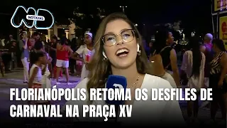 Carnaval 2025: ‘Volta à Praça XV’ retoma programação em Florianópolis