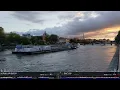 Beautiful Paris Sunset - Paris Sunset Music - ft. Zhu, Sebastien Leger & Sasha