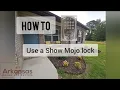 How To Use a Show Mojo Lock For self showings