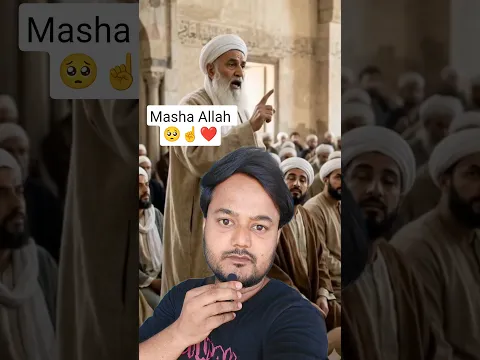 musalmanon ke liye Nabi Ka Farman Dil Ko Chhu jaega 🥺 #islam #shortsfeed