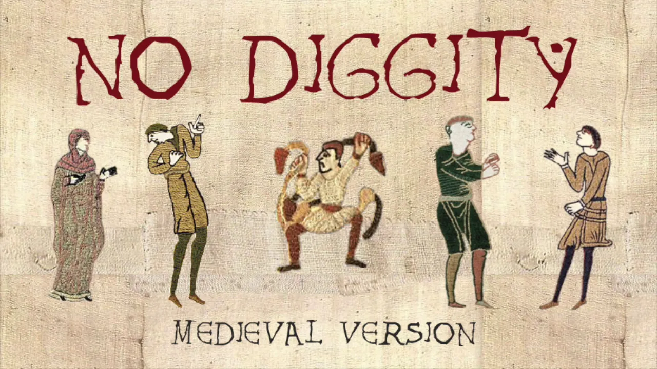 NO DIGGITY | Medieval Bardcore Version | Blackstreet, Dr. Dre, Queen Pen vs Beedle the Bardcore