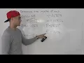 MCR3U - Quadratic Functions Mock Test 2 Knowledge Question 2