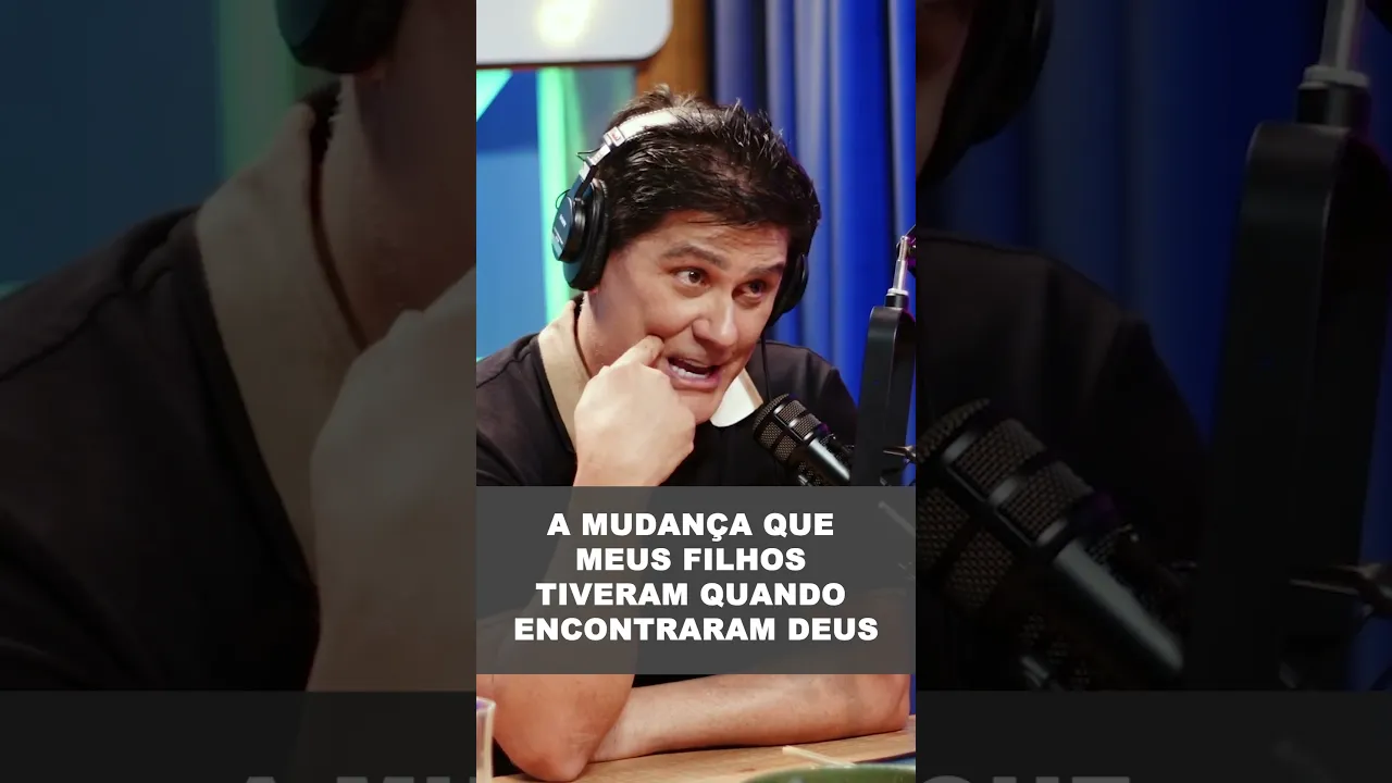 CESAR FILHO FALA COMO FOI A BENÇÃO QUE RECEBEU #PODCAST #CORTES #CELSOPORTIOLLI