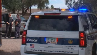 Drop in crime around the Phoenix-area
