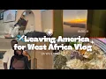 Download Lagu My Last 48hrs in America | Moving Abroad to Senegal +🇸🇳 arrival  #americanabroad #married
