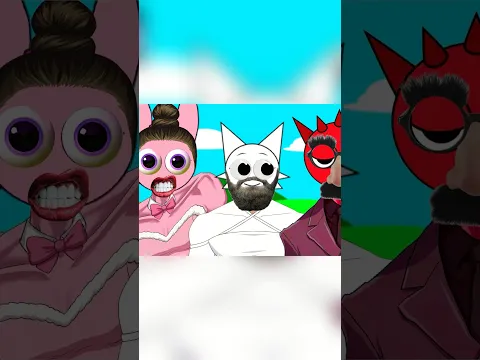 Sprunki Shoulder Shake Dance #sprunki #shoulder #funny #animation