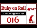 Conditionals in Ruby - Ruby On Rails 016