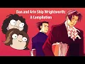 Dan and Arin Ship Wrightworth Game Grumps Compilation
